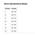 thumbnail image 2 of Hodgman Mackenzie Cleated Bootfoot Hip Waders (Size 13), 2 of 2