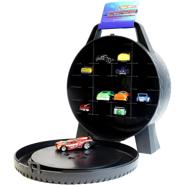 Hot wheels cheap carrying case walmart