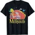 thumbnail image 1 of Disney The Little Mermaid Ariel & Flounder T-Shirt All size S-3XL, 1 of 3