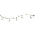thumbnail image 7 of Quoizel Theater 108" 5-Light Track Light in Brushed Nickel, 7 of 7