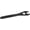 F, variant on Cone Spanner Wrench for Bicycle, Carbon Steel Bike Spindle Axle Tool, Durable Black Finish, Essential Repair Tool for Bike Maintenance & Adjustment