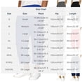 thumbnail image 3 of Kinrui Mens Fashion Solid Color Casual Multi-Pocket Cargo Trousers for Men Outdoor Hiking and Work White, 3 of 5