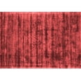 thumbnail image 1 of Ahgly Company Indoor Rectangle Abstract Red Contemporary Area Rugs, 2' x 3', 1 of 4