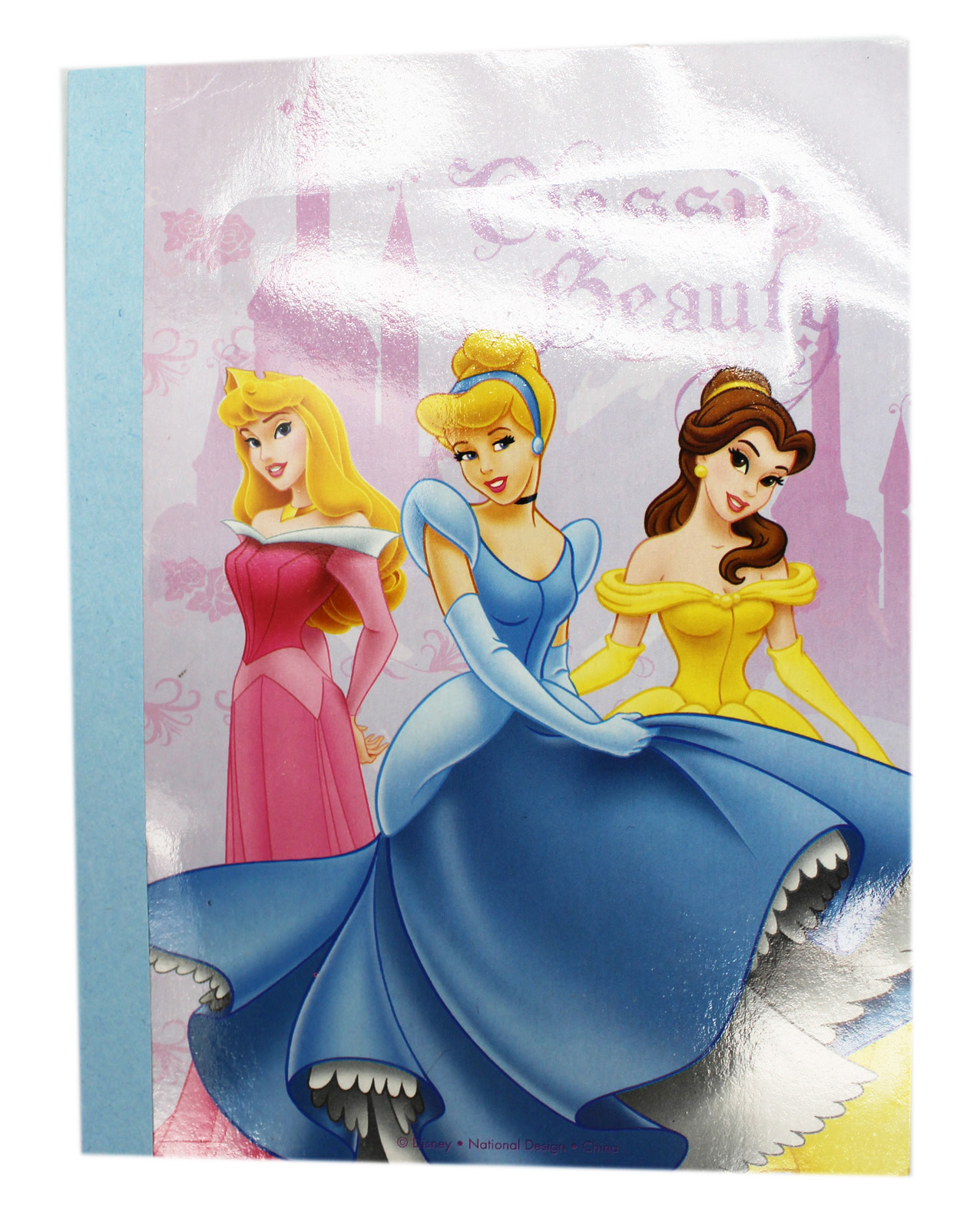 Disney Princess Classic Beauty Small Girl's Notepad
