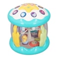 thumbnail image 3 of Kids Musical Drum Toy, Safe Plastic Colorful Lights Baby Musical Toy Transparent  For Games, 3 of 8