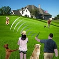 thumbnail image 3 of Petica Dog Training Collar with Remote -600 Feet Range- Rechargeable and Waterproof, Strong Electronic Vibration + Static Shock EZ 7 Control Buttons - for Medium or Large Pet & Dogs, 3 of 4