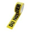 thumbnail image 1 of Billuyoard Cintas de advertencia decorativas resistentes a la decoloración Cintas de advertencia duraderas y multiusos Halloween Kits de decoración para fiestas NO ENTRAR, 1 of 6