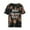 Black, variant on DailyTrove Women's Tie-Dye Graphic T-Shirt - Short Sleeve Casual Tee, Rock 'n' Roll for Festivals & Gatherings