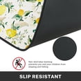 thumbnail image 4 of Lemon Kitchen Rugs and Mats Non Skid Washable Set of 2, Watercolor Kitchen Mats for Floor, Summer Tropical Fruit Kitchen Runner Rug, Lemons Kitchen Decor, 4 of 6