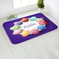 thumbnail image 4 of dajkiuy Easter Door Mat - 16x24 inch Cute Easter Eggs Mat - Flannel Floor Mat - Welcome Mats Holiday Creative Decorative Seasonal Welcome Floor Mat for Indoor Outdoor, 4 of 5