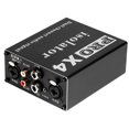 thumbnail image 2 of PRO X4 Multifunctional Audio Isolator, 6.5mm 3.5mm XLR Audio Noise Isolator, Current Acoustic Filter Ground Filter, 2 of 5