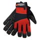 thumbnail image 1 of Guantes para hombre West County 013B/Xl - Guantes de trabajo de ladrillo extragrandes con puño ajustable con respaldo de spandex en cuatro direcciones, 1 of 1