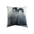 thumbnail image 1 of Hometrends Penguin Print Decorative Cushion, 1 of 1