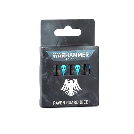 Games Workshop - Warhammer 40K - Raven Guard - Dice 2025