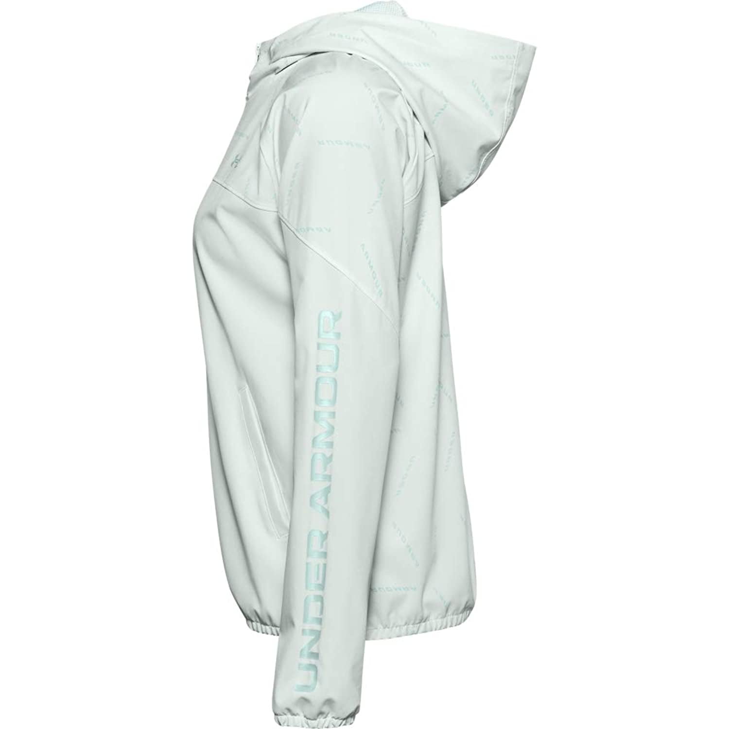 Under Armour Womens Woven Printed Jacket