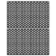 thumbnail image 1 of Riwesomey Pegatinas huecas de lámpara trasera impermeable de PVC para coche, pegatinas decorativas para luz trasera de vehículo, pegatinas decorativas Bombillas para automóviles 2 Stücke Riwesomey VI015544-02B, 1 of 6