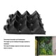 thumbnail image 4 of Plantador De Jardín Vertical, Maceta De Pared Autogestionada Con 9 Bolsillos Apilables Soportes De Macetas De Plástico Para Decoración De Balcón Al Aire Libre En Interiores, 4 of 7