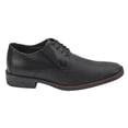thumbnail image 2 of ZAPATO CORTE DE PIEL TIPO GRABADA COLOR NEGRO Mundo Terra 017577, 2 of 2