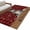 Bright Red White, variant on 2.7'x5' Area Rugs, Christmas Snowman Indoor Outdoor Area Rug for Living Room Bedroom, Red Black Plaid Winter Snowflake Washable Bathroom Rugs Kitchen Floor Carpet Mats Home Decor Aesthetic