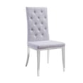 thumbnail image 1 of Silla Kessa Muebles  para comedor tela Lino - gris, 1 of 2