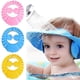 thumbnail image 1 of Baby Kids Waterproof Shower Cap Shampoo Bath Hat Head Hair Wrap Protective Shield, 1 of 4