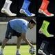 thumbnail image 5 of Medicina Que Corría Calcetines, 3 Pares que absorben calcetinas de fútbol negro blancos para deportes, 5 of 8