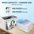 thumbnail image 3 of Cartuchos de tinta Penguin para Canon 240XL 241XL para MG3620 para PIXMA MG3600 TS5120 MX470 MX472 MX452 MG3520 MG2220, paquete combinado negro y color, 3 of 7