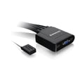 thumbnail image 3 of IOGEAR USB Cable KVM Switch GCS24U - KVM switch - 4 x KVM port(s) - 1 local user - desktop, 3 of 3