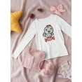 thumbnail image 3 of Cute Bird On A Candy Long Sleeve Toddler -Image by Shutterstock,  3 Toddler, 3 of 4