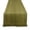 Green, variant on DII Variegated Fringe Table Runner, Tango Red, 13x72"