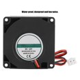thumbnail image 1 of Conector de 2 pines ANGGREK impresora Soplador 12V 4010 40mm, 1 of 8