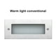 thumbnail image 2 of Bearachild Luz de pared exterior IP65 impermeable puerta paisaje Rectangular lámpara empotrada jardín porche paso pasillo esquina herramienta de Iluminación y accesorios Luz calida Bearachild HA066202-02, 2 of 6