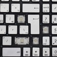 thumbnail image 4 of Replacement Keycap Key cap Hinge for Asus ROG GL552 GL552VL GL552VW GL752 GL771 G551 GL551 backlit Keyboard 4 Keycap, 4 of 5