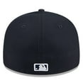 thumbnail image 4 of Men's New Era Navy New York Yankees Baseball Hall of Fame 59FIFTY Low Profile Fitted Hat, 4 of 5