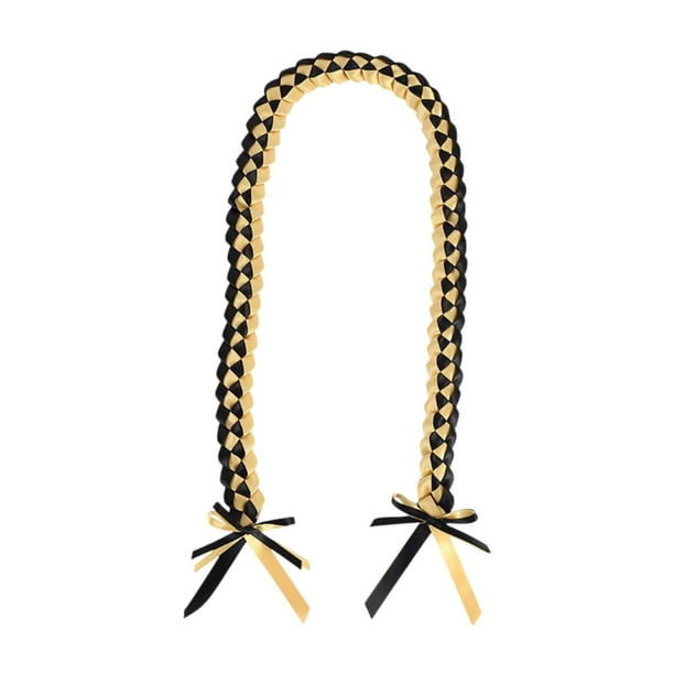 Graduación LEI Collar trenzado de regalo para Suministros de fiesta senior robó