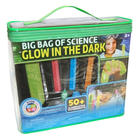 UPC: 0813268016061 | Be Amazing! Toys Big Bag of Glow in the Dark Science STEM Toy