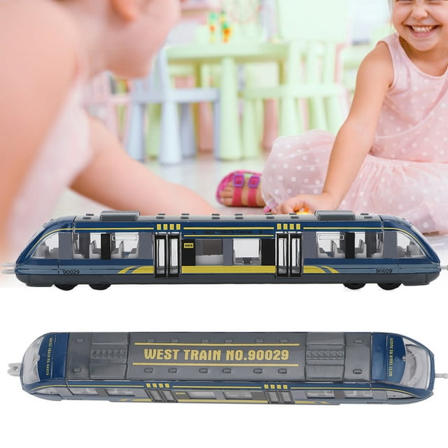 Modèle de Simulation, Haute Simulation Flexible Enfant, Exquis pour Collectionneurs de Chemins de Fer Enfants Amis Camarades Adolescents