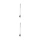 thumbnail image 4 of Cateissary Cuchara agitadora de acero inoxidable, cucharas de mano para vino, barra, Club, herramienta de mezcla para el hogar, cocina, club Type7 NO7, 4 of 6