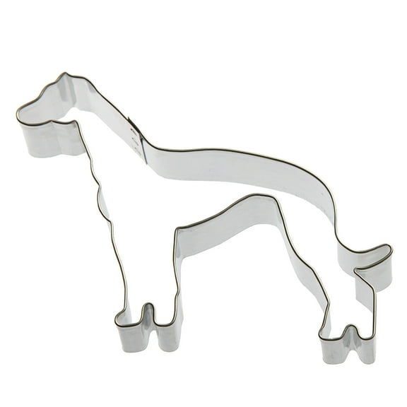 Greyhound Cookie Cutter 4.5 in
