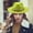 Light Green, variant on Sun Hat for Men Women Fedora Style Wide Brim Dress Hat Sun Classic Farmhouse Outdoor Headwear