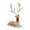 Sitting Deer, variant on Esquirla Reindeer Statue Deer Statue Ornaments Home Decor Elk Sculpture Deer Figurine for Desktop Cabinet Table Centerpiece NightStand Sitting Deer