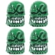 thumbnail image 1 of 4 tapas de válvula reutilizables para neumáticos de coche, boquilla de aire, tapa de válvula de neumático de coche, tapa de válvula de calavera pequeña, 1 of 5