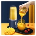 thumbnail image 2 of Exprimidor portátil, minibatidora de frutas, 300 ml, 6 cuchillas, 200 W, 2 of 8