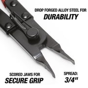 OEMTools Angle Tip Lock Ring Pliers