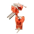 thumbnail image 2 of Abrazadera de Portátil, Tornillo de Banco de , Tornillo de Banco con Abrazadera, Soporte de Taladro Giratorio para Aserrar, Carpintería, Trab Acero shamjiam tornillo de banco, 2 of 8