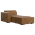 thumbnail image 4 of Simpli Home Rex 2 Seater Sofa and Left Chaise, 4 of 18