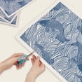 thumbnail image 3 of 4PCS Fish and Waves Underglaze Transfers for Pottery Chinese Style Transfer Stickers Ceramic Decals Ceramic Underglaze Transfers for Pottery Overglaze Enamel Decal Waterslide Decal, 3 of 9