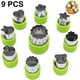 thumbnail image 1 of Guantes de juego para controlador de juegos móvil, material de fibra nano-plata con dedo táctil, guantes de pantalla táctil sin costuras, transpirables y antisudor de alta sensibilidad para juegos de, 1 of 9