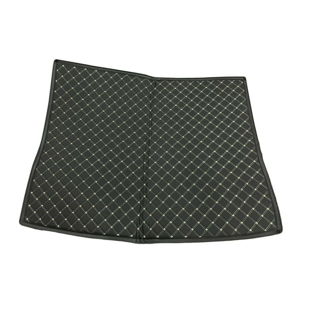 Alfombrilla para maletero de coche TPE Xpe, funda protectora para cojín trasero, resistente, para carga Piso Aureato Negro