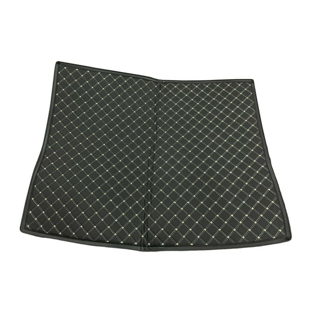 Alfombrilla para maletero de coche TPE Xpe, fácil instalación, resistente al agua Piso Aureato Negro